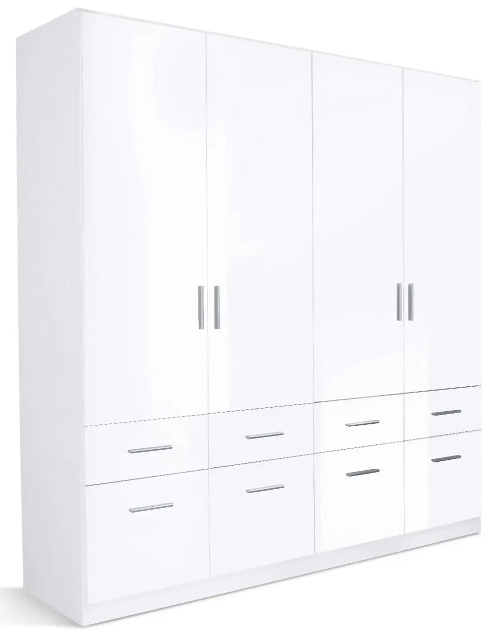 Drehtürenschrank Celle 4-türig weiß