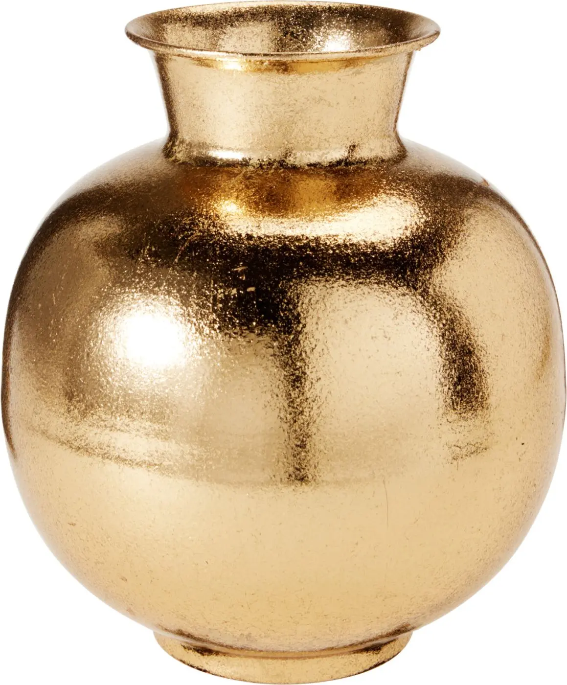Vase Gold Metall