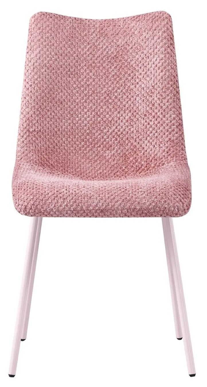 Polsterstuhl Libby rosé