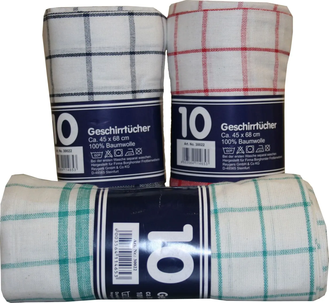 Geschirrtuch 10er Set 50 x 70 cm
