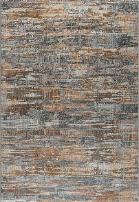 Teppich Canyon 160 x 230 cm anthrazit, kupfer