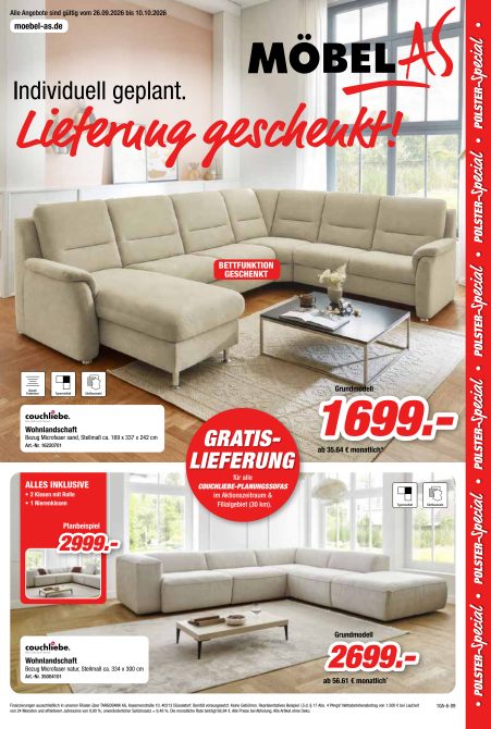 Polster-Special